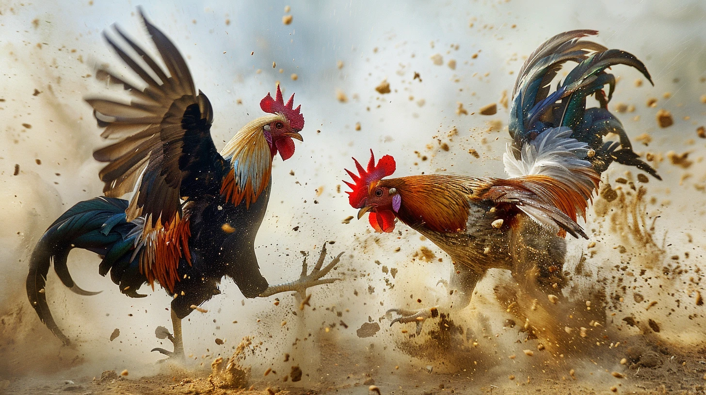 Đá gà trực tiếp thomo